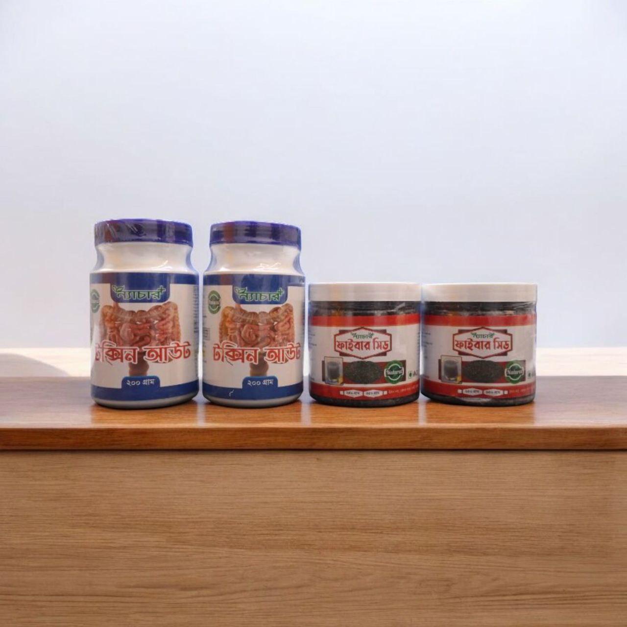 Toxin Out 2 Pcs + Fiber Seed 2 Pcs